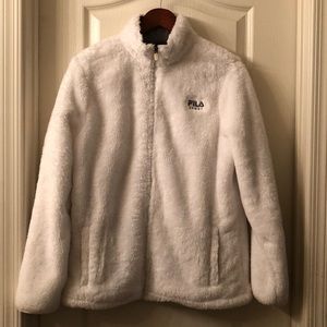 Fila Sport Jacket White
